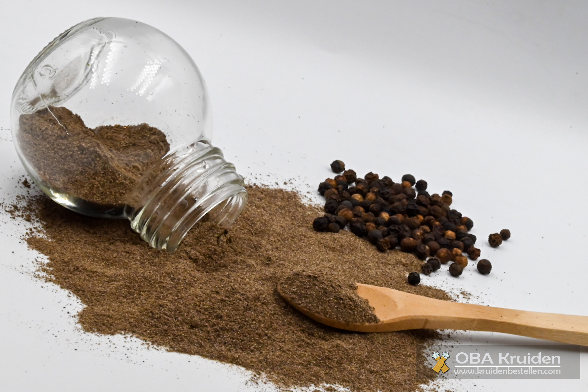 Zwarte peper gemalen bestellen Zwarte peper gemalen bestellen