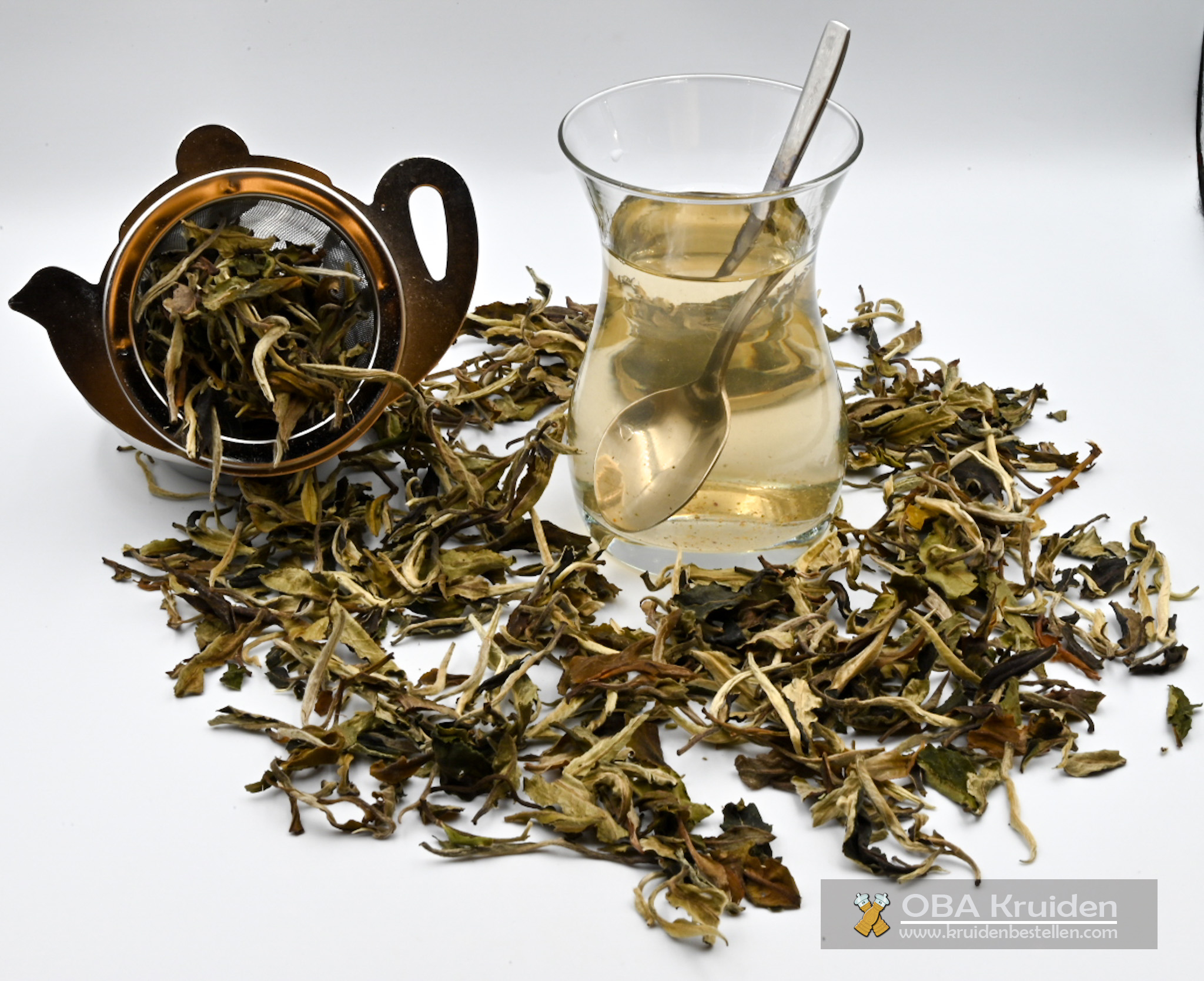 Witte thee bestellen Witte thee bestellen