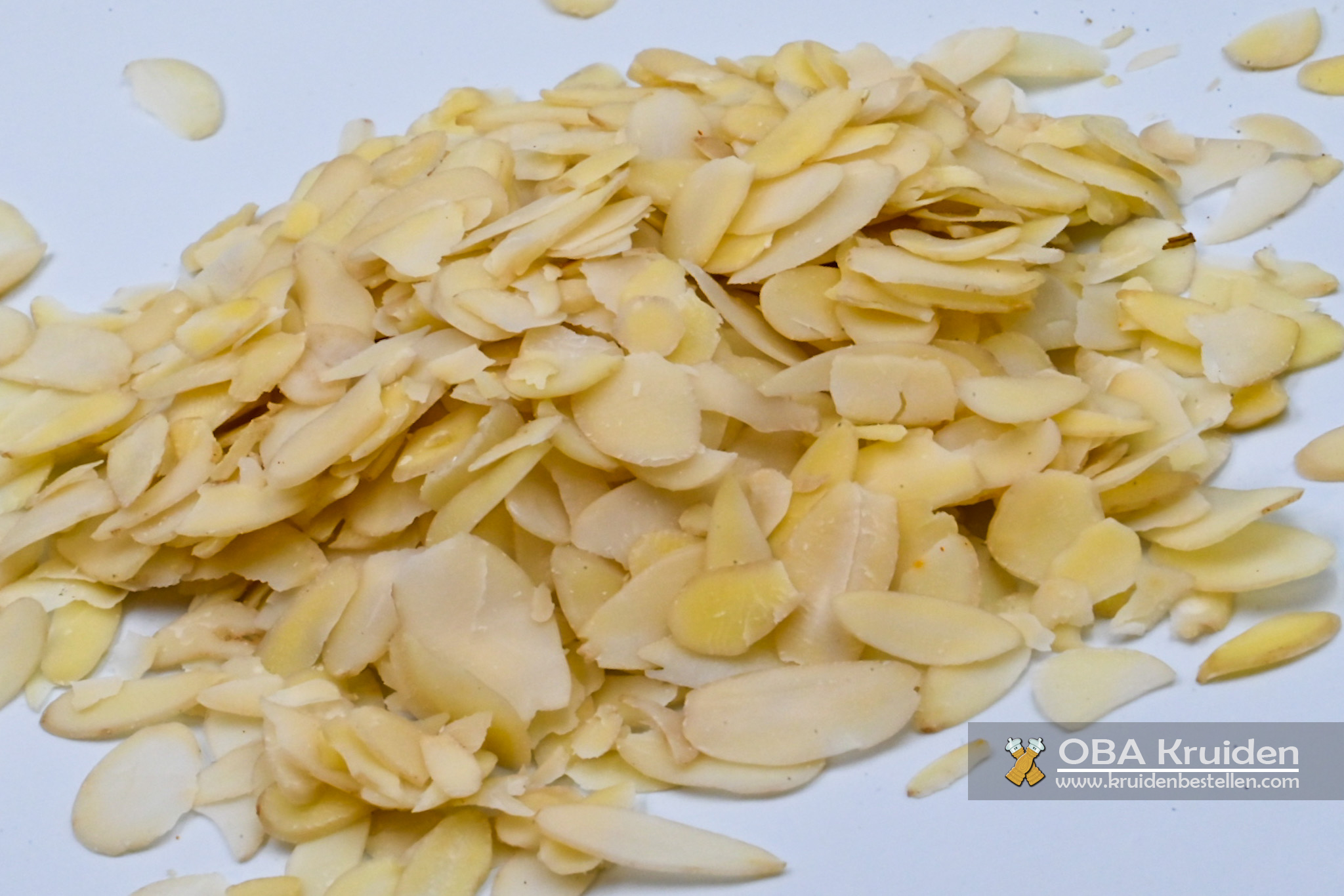 Amandel schaafsels bestellen Amandel schaafsels bestellen